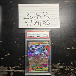 PSA 10 Pokemon Card Mega Charizard ex RR 013/080 M2 Inferno X 2025 Japanese - Image 1