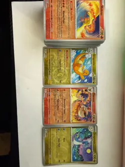 Pokemon Scarlet & Violet 151 Reverse Holo Lot - 71 Cards - Image 1