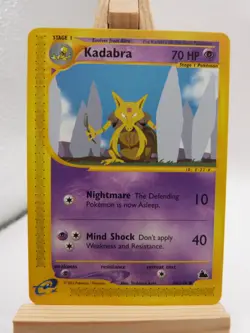 Pokemon Common Card : Kadabra 69/144 ( Skyridge Set) - Image 1
