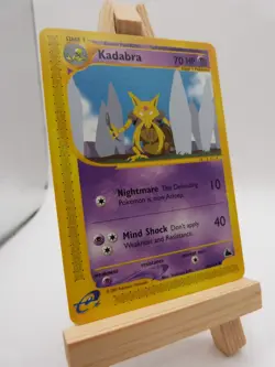 Pokemon Common Card : Kadabra 69/144 ( Skyridge Set) - Image 2