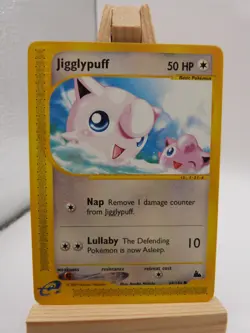 Pokemon Common Card : Jigglypuff 68/144 ( Skyridge Set) - Image 1