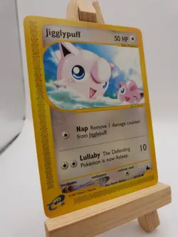 Pokemon Common Card : Jigglypuff 68/144 ( Skyridge Set) - Image 2