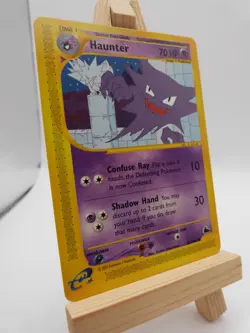 Pokemon Common Card : Haunter 63/144 ( Skyridge Set) - Image 2