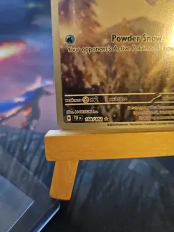 Pokemon TCG Snom 168/162 Temporal Forces Holo Card Illustration Rare NM - Image 5