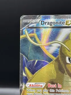 Dragonite EX - 108/111 Pokemon Furious Fists XY Full Art Ultra Rare Card DMG - Image 2