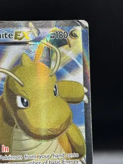 Dragonite EX - 108/111 Pokemon Furious Fists XY Full Art Ultra Rare Card DMG - Image 3