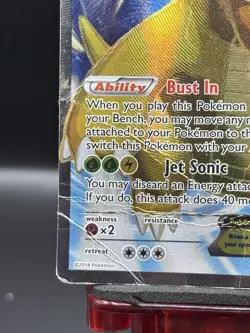 Dragonite EX - 108/111 Pokemon Furious Fists XY Full Art Ultra Rare Card DMG - Image 5