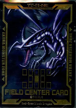 Yu-Gi-Oh Red Eyes Black Dragon FIELD CENTER CARD Unopened Sealed Japanese P221 - Image 1