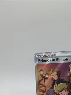Pokemon TCG Friends of Sinnoh 149/159 Full Art Crown Zenith Trainer Card NM - Image 2