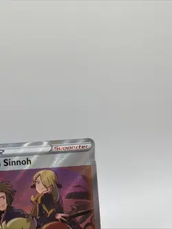Pokemon TCG Friends of Sinnoh 149/159 Full Art Crown Zenith Trainer Card NM - Image 3