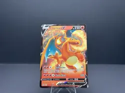 Charizard V 018/159 Crown Zenith Ultra Rare Holo Pokemon TCG Card - Image 1