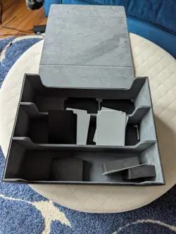 Mlikero Card Deck Case for Trading Cards 1800+ Capacity - Image 2