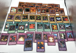 Yu-Gi-Oh! 1st Edition Mixed Card Lot (50+) Gold Foil - Image 1