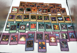 Yu-Gi-Oh! 1st Edition Mixed Card Lot (50+) Gold Foil - Image 2
