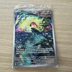 Scream Tail SEALED - SVP 065 - Black Star Promo - Pokemon TCG Card New Rare Holo - Image 1