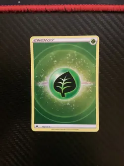 Pokemon TCG - Grass Energy #152/159 Crown Zenith Holo Pokemon Card - Near Mint - Image 1