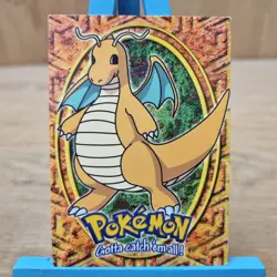 Dragonite E12 Topps Series Blue Back Card Non Holo - Image 1