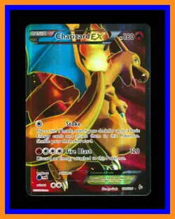 Charizard EX - 100/106 - XY Flashfire - Full Art Ultra Rare - Pokemon Card - Image 1