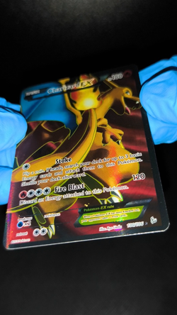 Charizard EX - 100/106 - XY Flashfire - Full Art Ultra Rare - Pokemon Card - Image 2