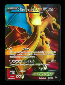 Charizard EX - 100/106 - XY Flashfire - Full Art Ultra Rare - Pokemon Card - Image 3