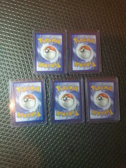 Pokemon Surging Sparks Lot Of 5 Cards, Dugtrio, Slakoth, Kecleon, Shealy, Scovil - Image 2