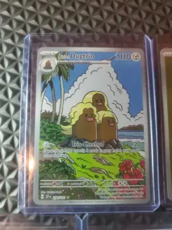 Pokemon Surging Sparks Lot Of 5 Cards, Dugtrio, Slakoth, Kecleon, Shealy, Scovil - Image 3