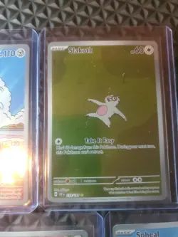 Pokemon Surging Sparks Lot Of 5 Cards, Dugtrio, Slakoth, Kecleon, Shealy, Scovil - Image 4
