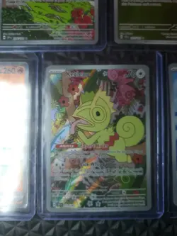 Pokemon Surging Sparks Lot Of 5 Cards, Dugtrio, Slakoth, Kecleon, Shealy, Scovil - Image 5