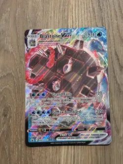 Blastoise VMAX SWSH103 Sword & Shield Standard Promo Pokemon TCG Card NM Jumbo - Image 1