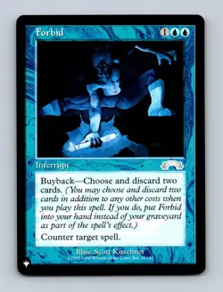 Forbid The List Reprints Non-Foil MTG NM - Image 1