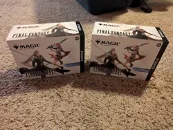 SEALED 2x Magic: The Gathering Final Fantasy Bundle - Image 1
