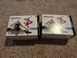 SEALED 2x Magic: The Gathering Final Fantasy Bundle - Image 4