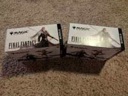 SEALED 2x Magic: The Gathering Final Fantasy Bundle - Image 5