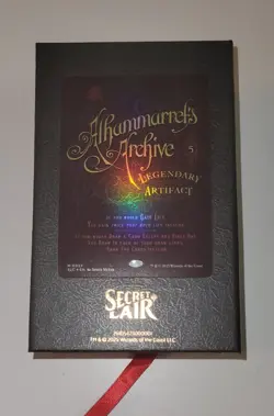 Alhammarret's Archive - Secret Lair Countdown Kit - Foil - 0027 - Image 1