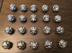 MTG Magic The Gathering Spindown Counter Avacyn Restored Helvault D20 X20 Dice - Image 1