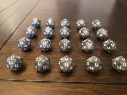 MTG Magic The Gathering Spindown Counter Avacyn Restored Helvault D20 X20 Dice - Image 2