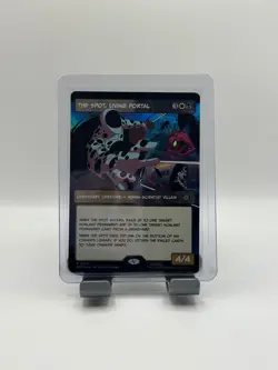 MTG, The Spot, Living Portal FOIL (Borderless) $3 ORDER MIN - FOIL - SPM 231 - Image 1