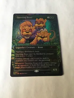 Questing Beast Foil Secret Lair MTG AZ Free Shipping - Image 1