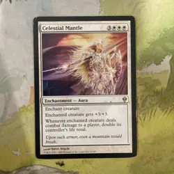 Celestial Mantle Zendikar HP - Image 1