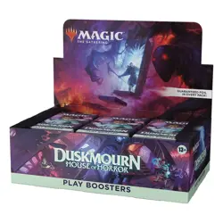MTG Duskmourn House of Horror: Play Booster Box (36) - New & Sealed - Image 1