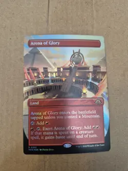 Mtg x1 Arena Of Glory Borderless (Foil) - Image 1