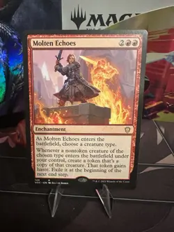 Molten Echoes Commander: Innistrad: Crimson Vow Regular - Image 1