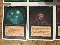 LOT OF 13 4TH ED RARES UNCOMMONS MIND TWIST HURKYL'S RECALL KORMUS BELL THE RACK - Image 2