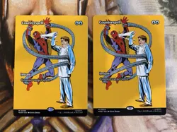2x Counterspell (Borderless) Marvel Spider-Man Universe Eternal-Legal Regular NM - Image 1