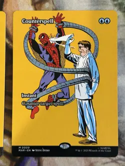 2x Counterspell (Borderless) Marvel Spider-Man Universe Eternal-Legal Regular NM - Image 3