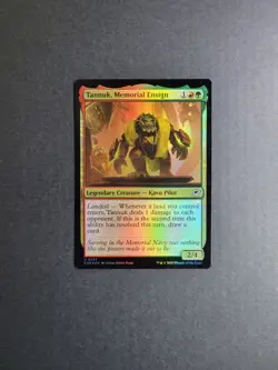 Tannuk, Memorial Ensign Magic The Gathering Edge Of Eternities Foil Uncommon NM - Image 2
