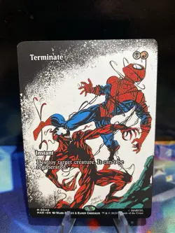 Magic The Gathering: Spider-Man - Terminate #0040 Borderless NON-FOIL - Image 1