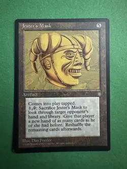 Jester's Mask - Ice Age Magic: The Gathering MTG x1 - Image 1