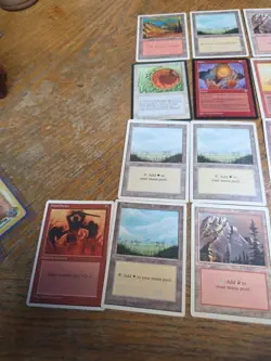 LOT OF 35+ Vintage 1995 2019 WOTC Magic The Gathering Common - Image 5