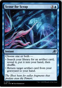 Scour for Scrap - U - Edge of Eternities - 73 - NM - Regular - Image 1